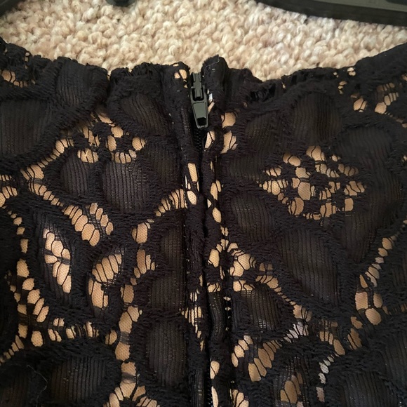 Macy’s black dress (hoco) - Picture 5 of 6